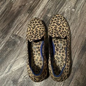 Rothy’s Leopard Loafer